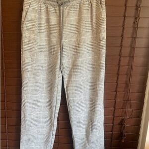 Navy Blue Joggers with Elastic Waistband and Soft Fabric